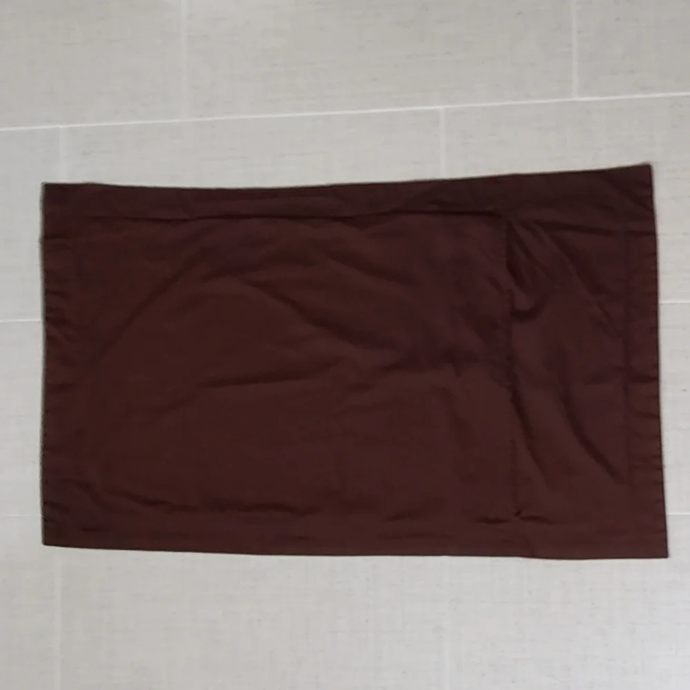 Dolce Mela Bedding, Elite Collection, King Pillow Sham, Wild Horses, Cotton, EUC